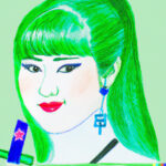 north-korean-woman-style-of-a-painting-by-song-byeok-3
