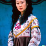 portrait-of-a-chinese-young-women-a-brown-curled-hair-in-a-mongolian-dress-2