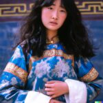 portrait-of-a-chinese-young-women-a-brown-curled-hair-in-a-mongolian-dress-3
