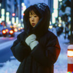 sad-woman-in-japan-tokyo-snow-2