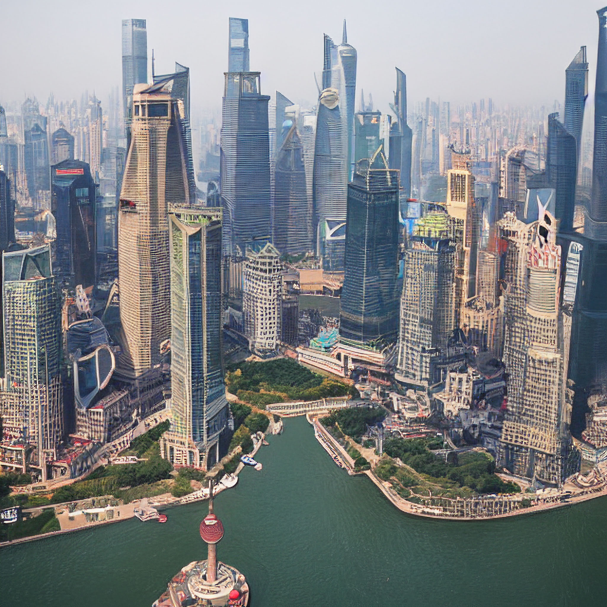 shanghai-and-new-york-cityscape-1