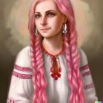 south-european-young-female-in-traditional-slavic-clothes-with-pink-long-curled-hair-4