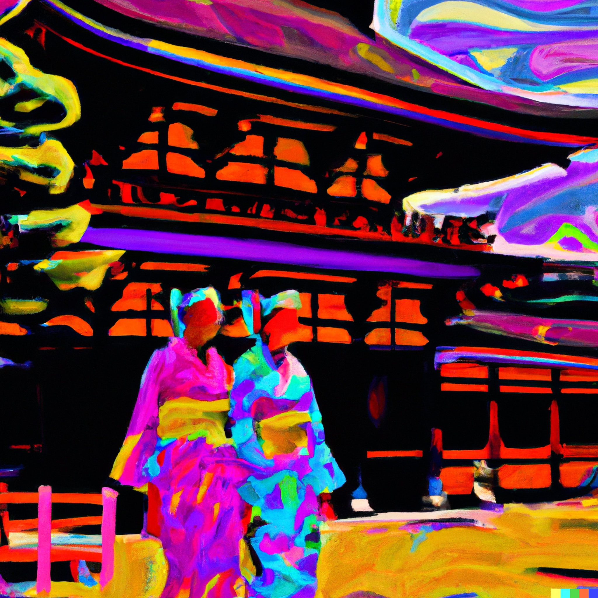 traditional-japanese-women-in-front-of-temple