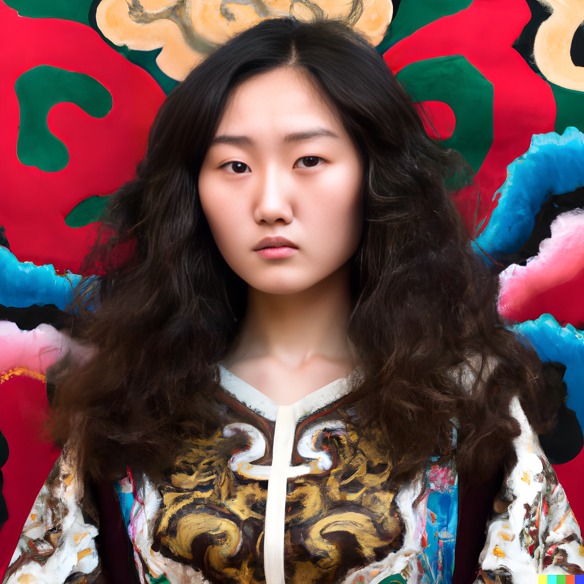 women-a-brown-curled-hair-in-a-mongolian-dress-with-intense-eyes-1
