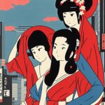 anime-geisha-tokyo-red-blue