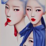 baroque-artist-korean-model-red-blue-2
