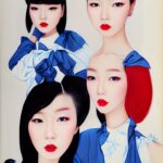 baroque-artist-korean-model-red-blue-4