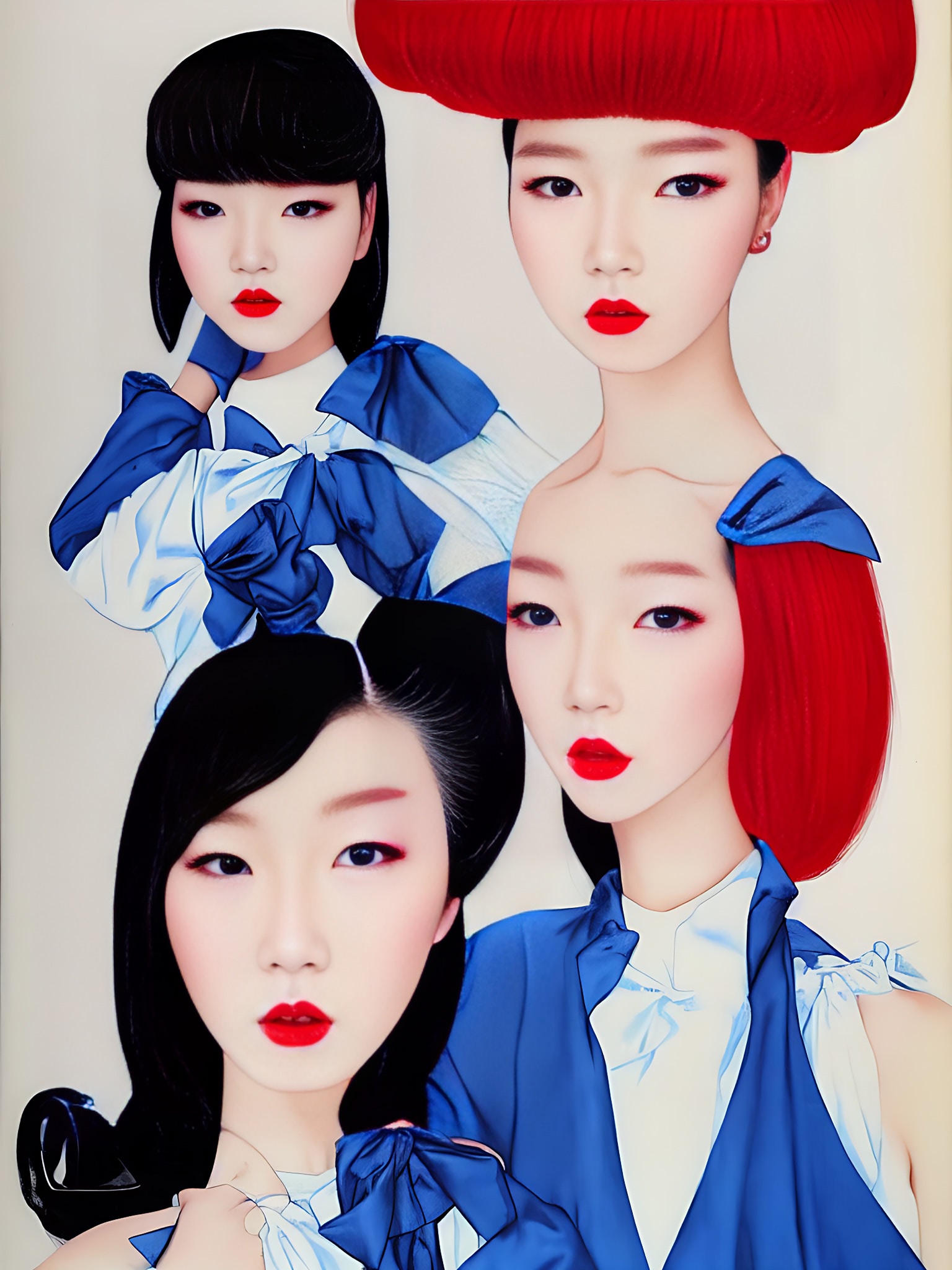 baroque-artist-korean-model-red-blue-4