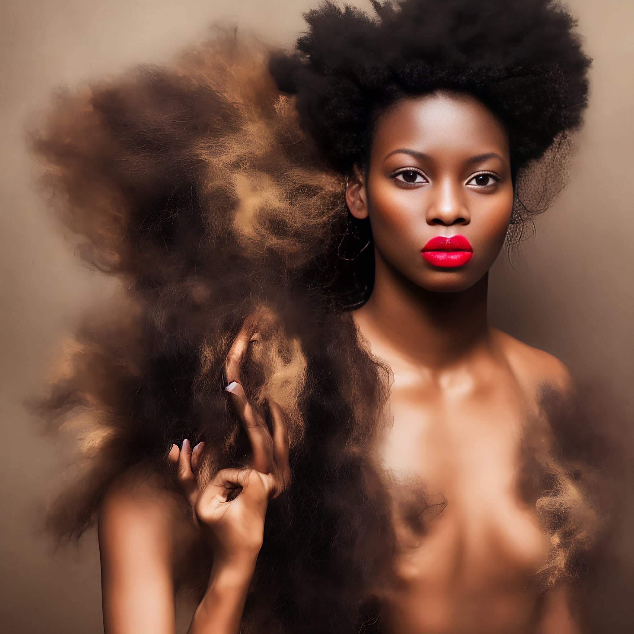baroque-painting-of-an-african-model-with-wild-hair-red-ips