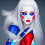 blue-red-white-hair-model-design-3d-art-ai-2
