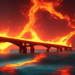 burning-fire-bridge-ocean-2