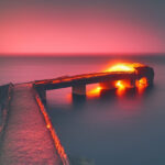 burning-fire-bridge-ocean-3