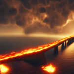 burning-fire-bridge-ocean-4