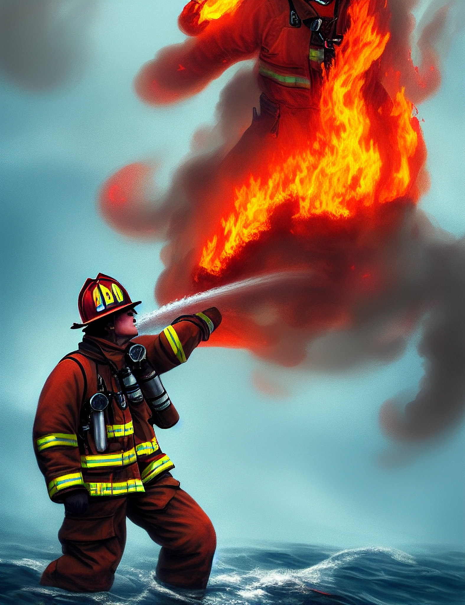 Firefighter Synonyms In Hindi