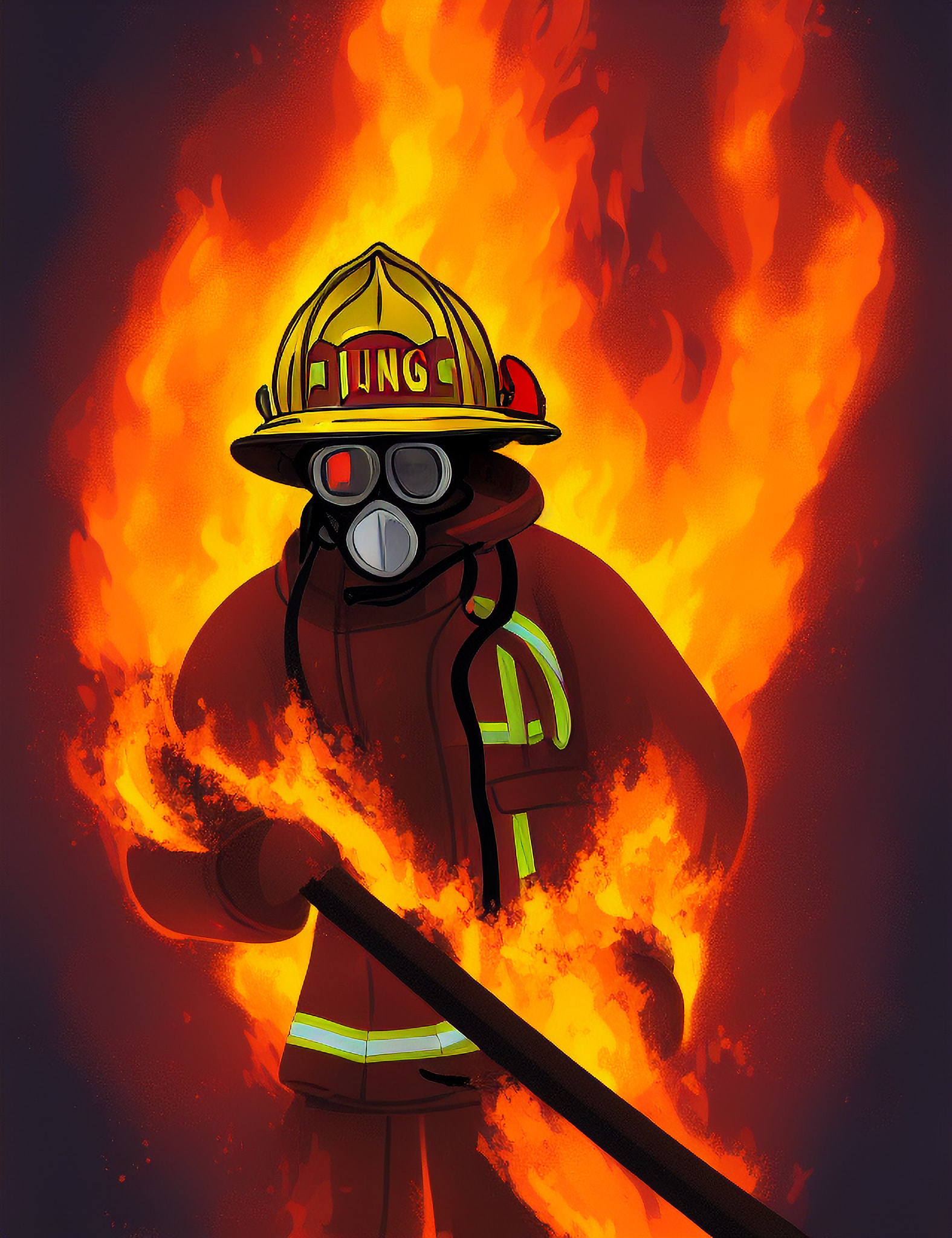 burning-firefighter-flames-3