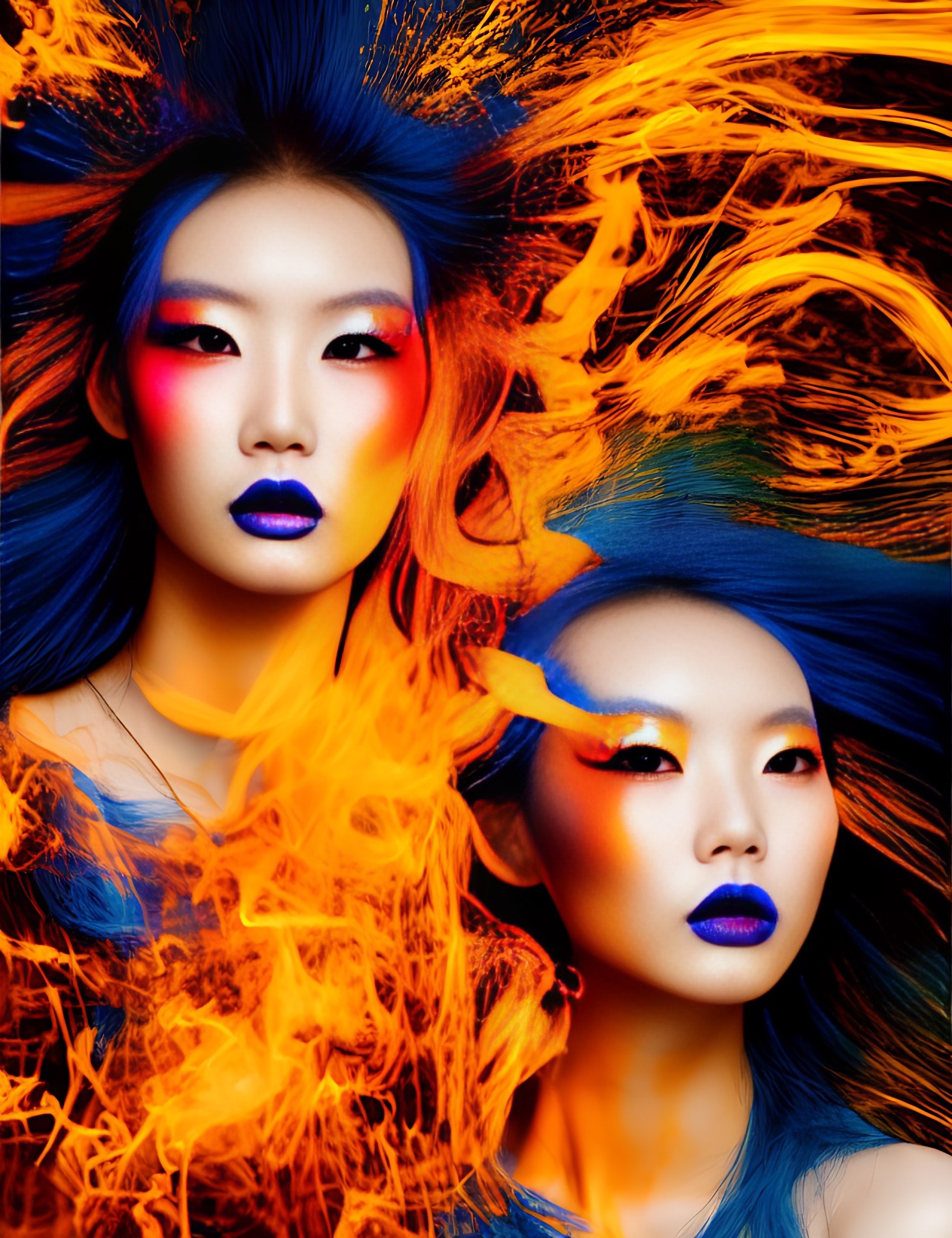 chinese-model-strong-make-up-fire-2