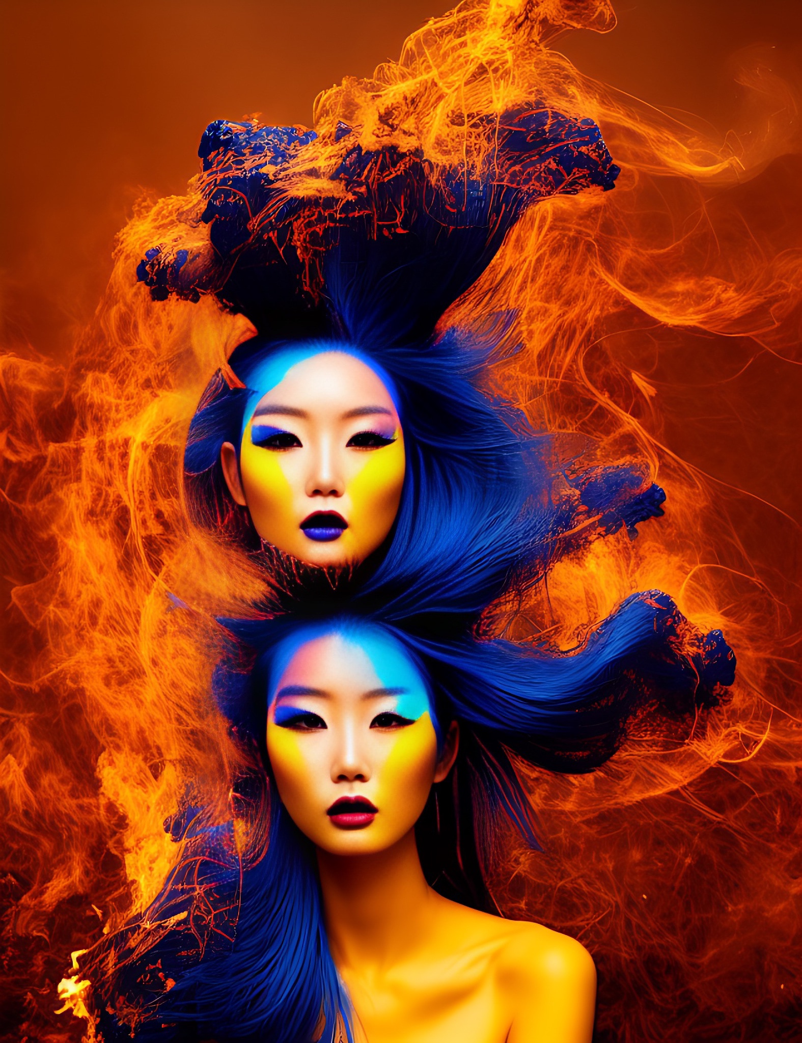 chinese-model-strong-make-up-fire-3