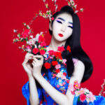 cover-asian-model-blue-red-flower-traditional-dress-1