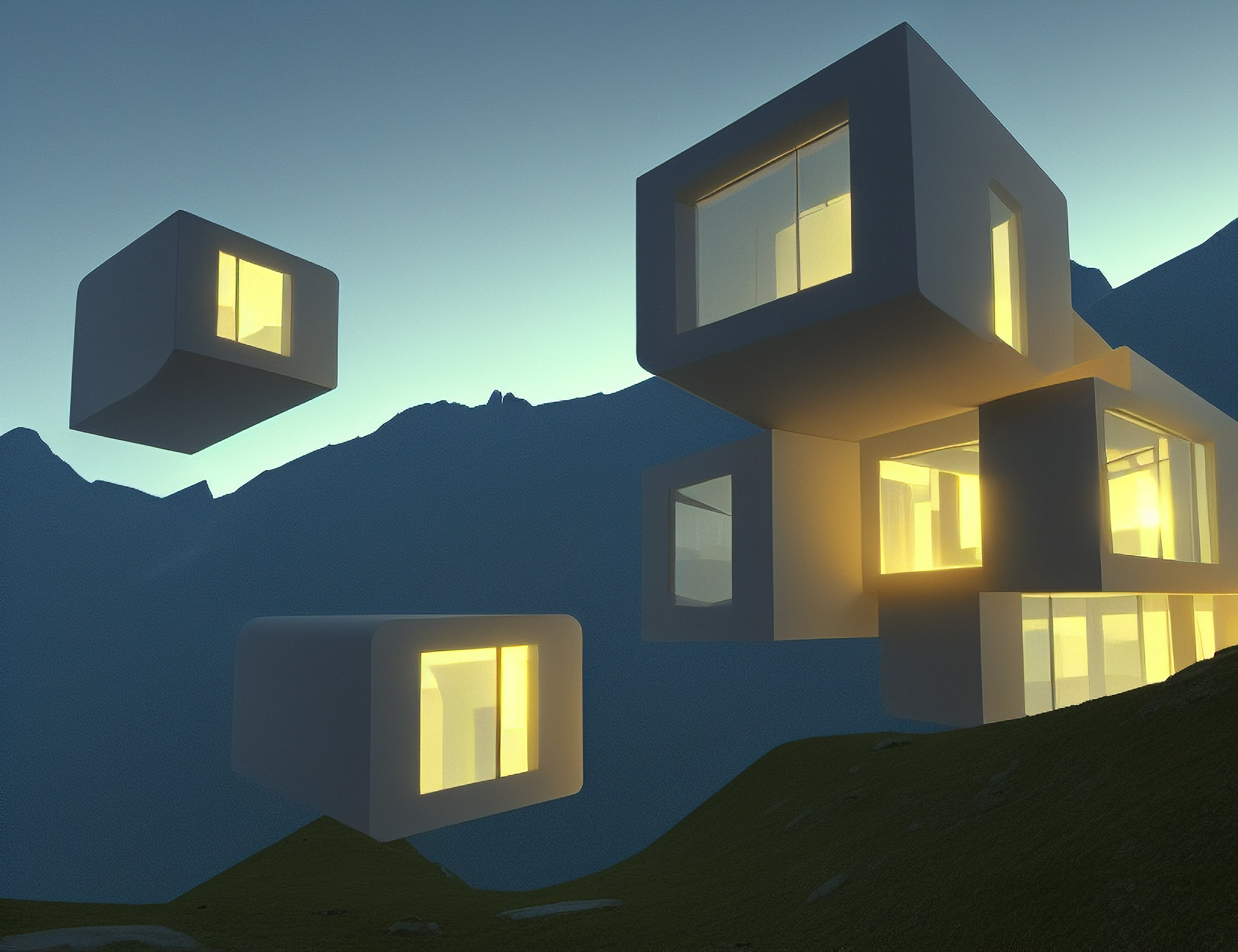 cubic-house-floating-alps-modern
