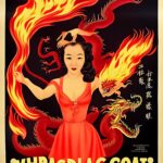dragon-fire-woman-poster-design-vintage-4