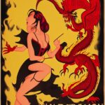 dragon-poster-chinese-girl-design