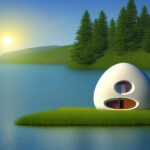 egg-shaped-house-vacation-airbnb-2