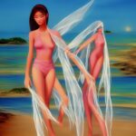 fairy-beach-veil-asia-expressionist