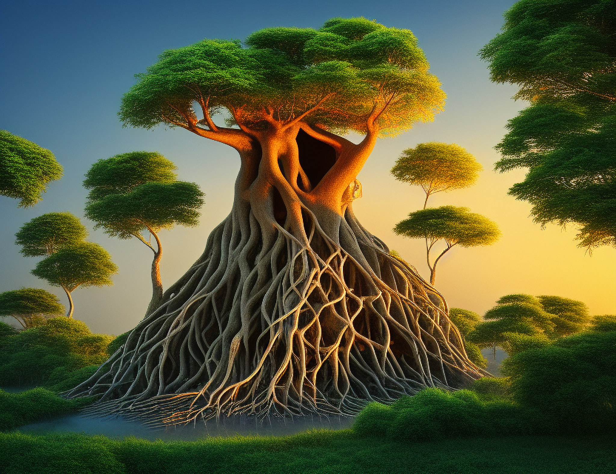 fantasy-home-tree-roots-5