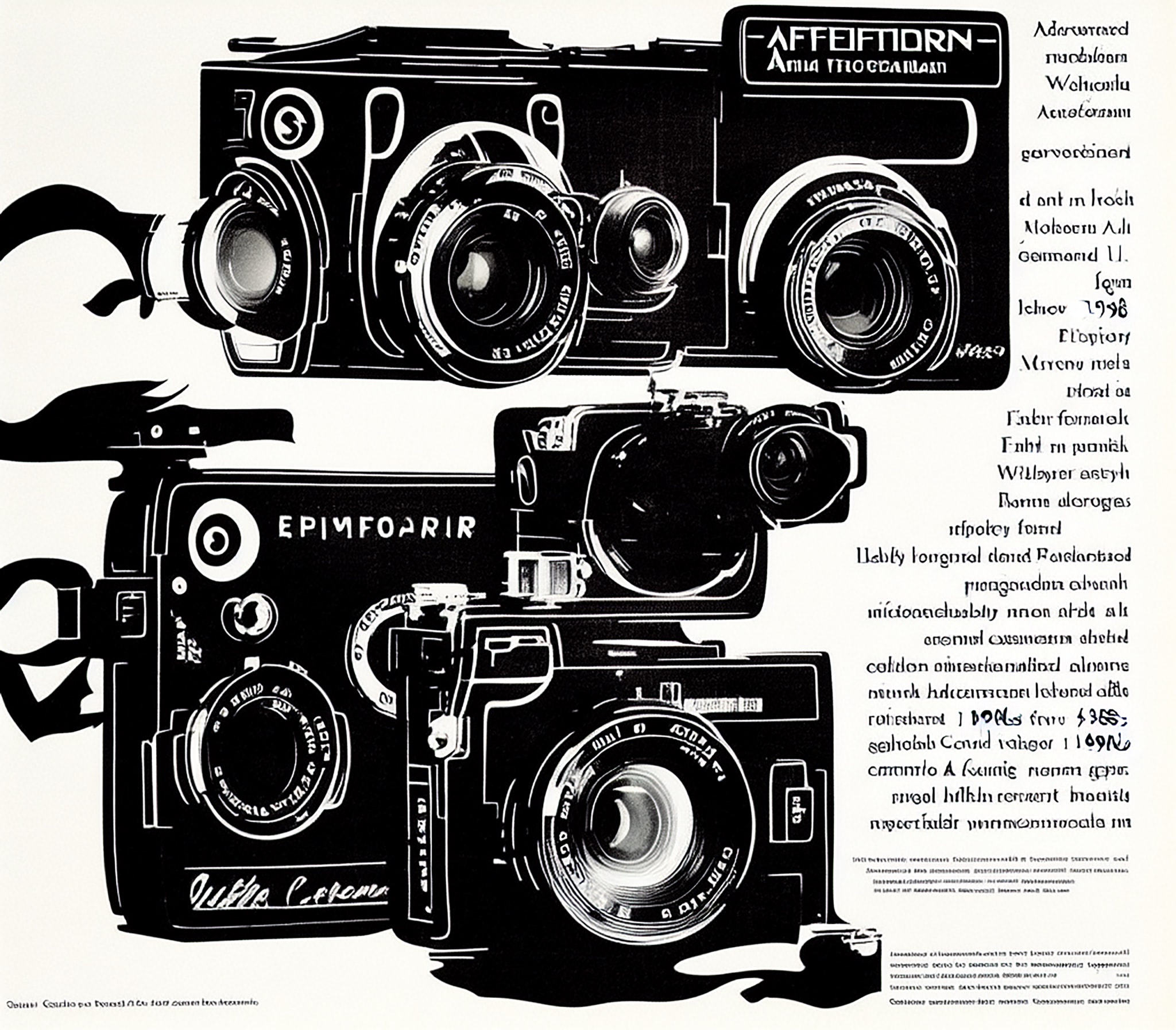 film-camera-vintage-poster-design
