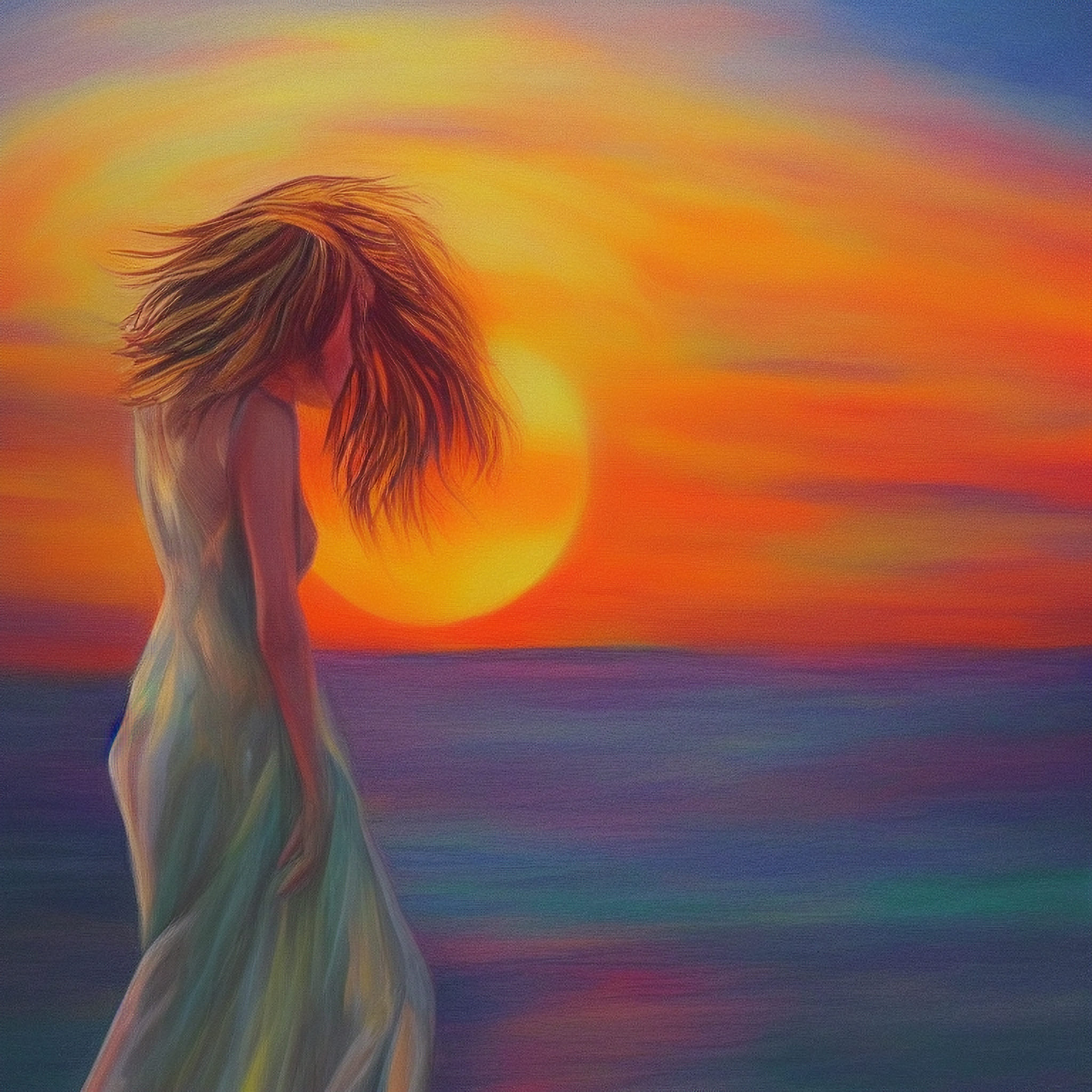 fragile-girl-sunset-painting-1