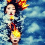 japanese-model-flame-hair-sky-3