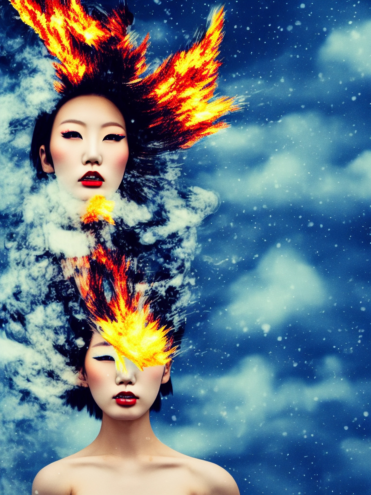 japanese-model-flame-hair-sky-3