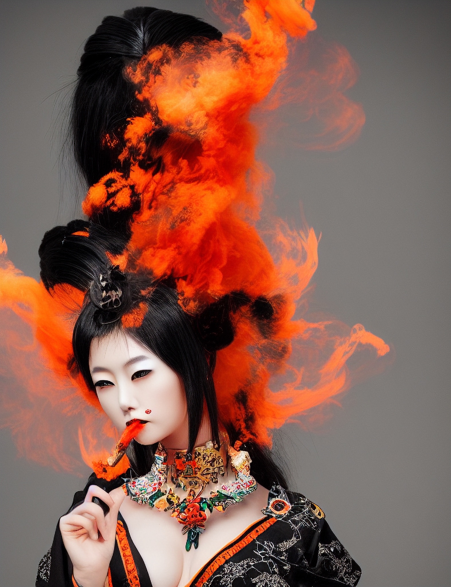 japanese-woman-flames-fire-hair-1