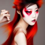 korea-girl-fashion-long-red-orange-hair-1