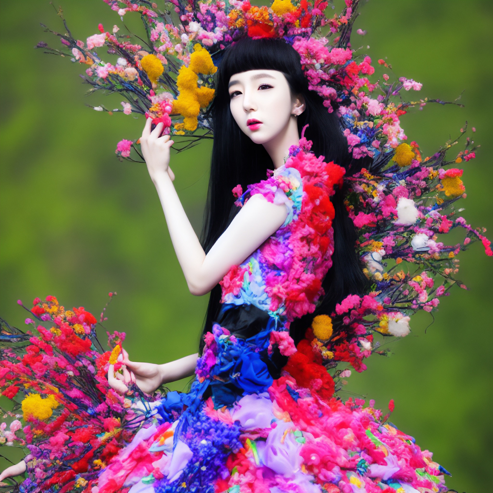 korean-flower-girl-dress