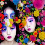 korean-girl-young-flower-model-design-1