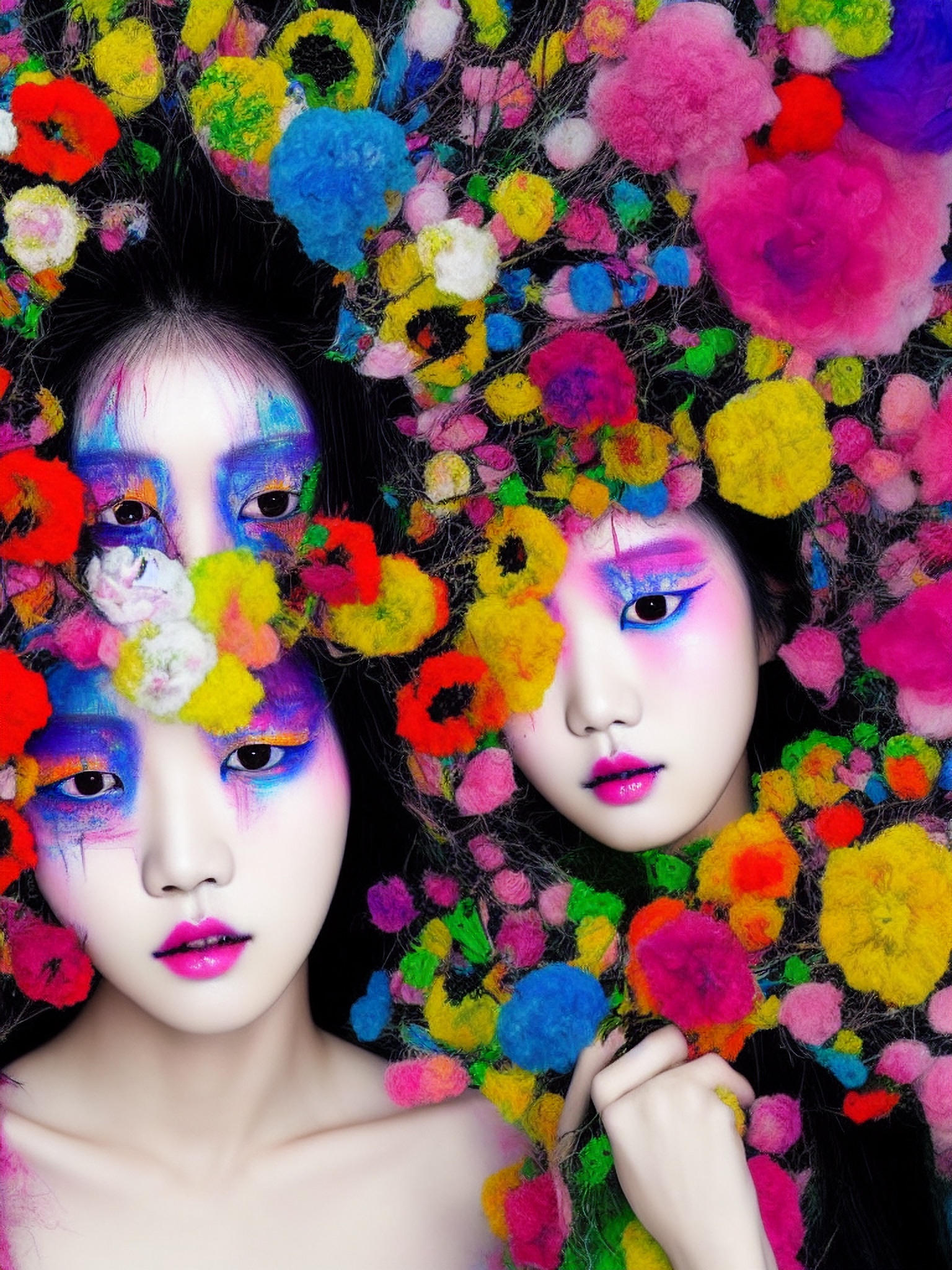 korean-girl-young-flower-model-design-1