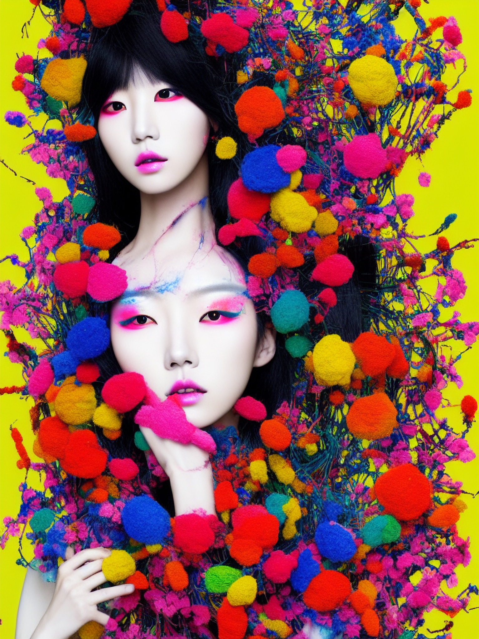 korean-girl-young-flower-model-design-2