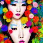 korean-girl-young-flower-model-design-3