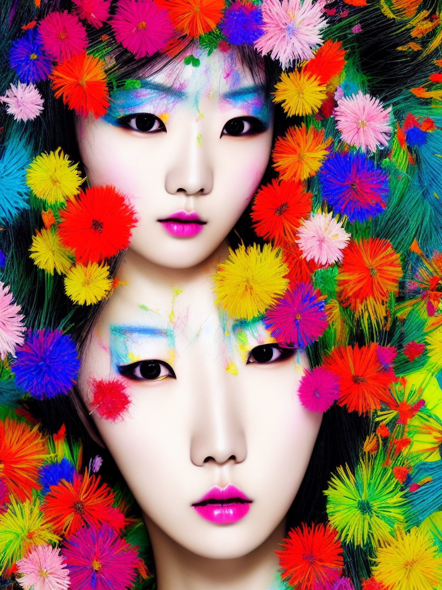 korean-girl-young-flower-model-design-3