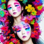 korean-girl-young-flower-model-design-4