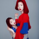 korean-model-blue-red-hair-clothes-3