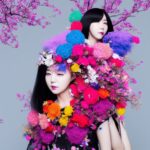 korean-models-hair-flower