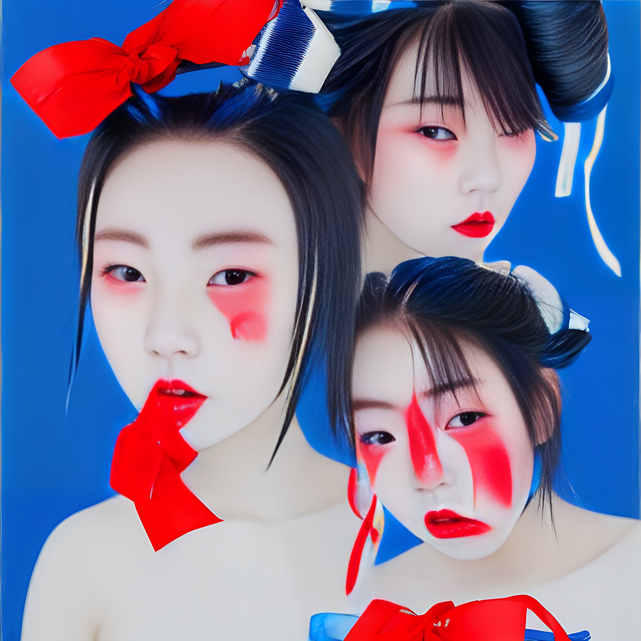 korean-woman-blue-red-fashion-luxury-2