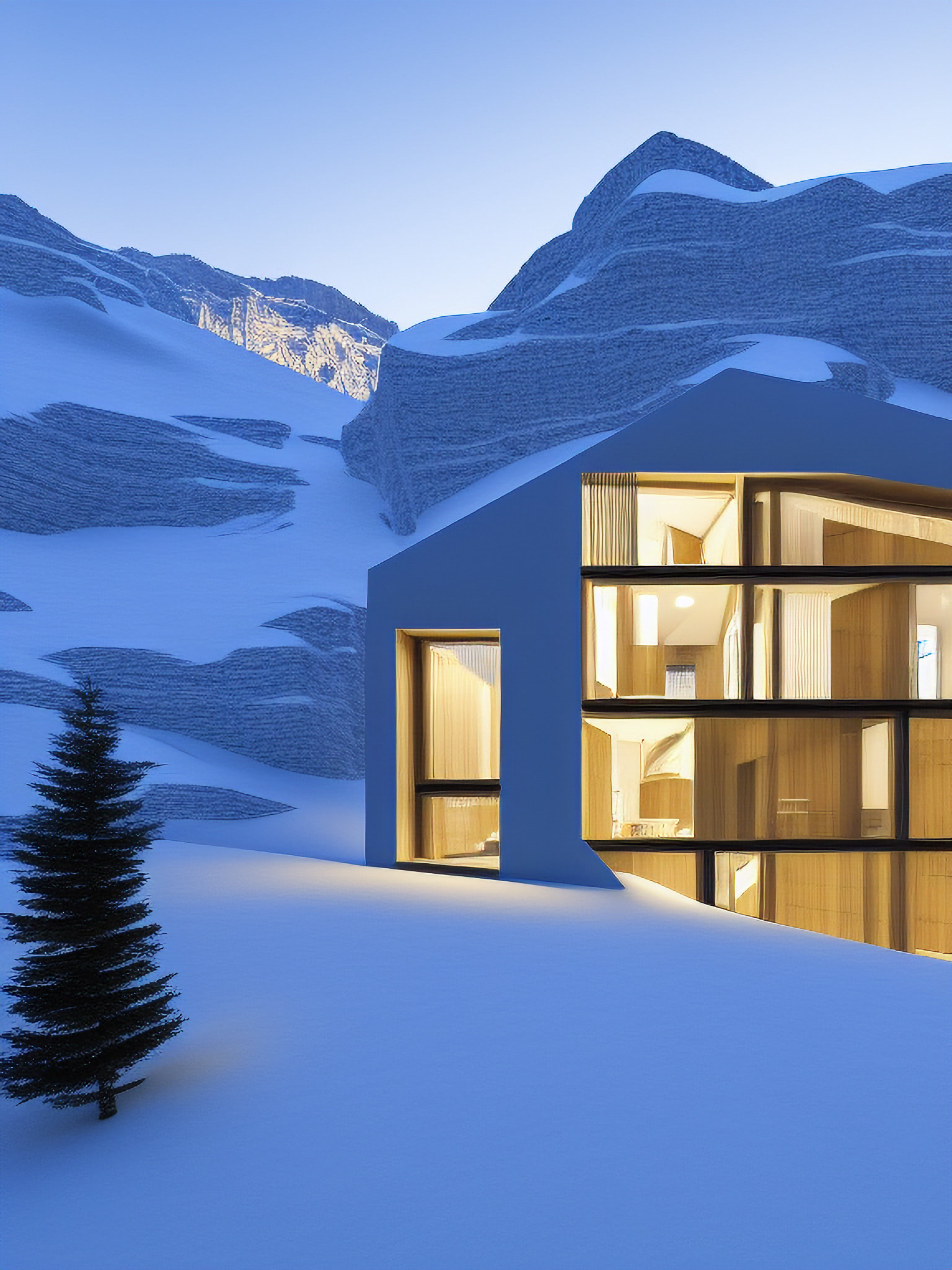 luxury-modern-villa-swiss-alps-winter-snow-4