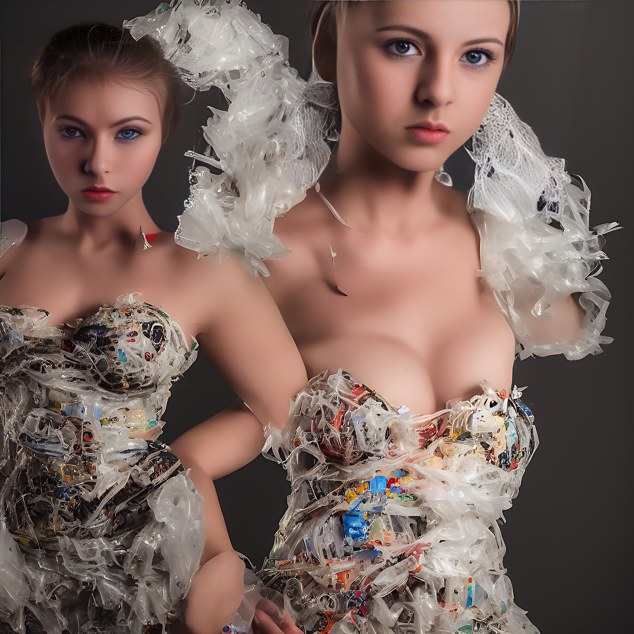 model-fashion-plastic-trash-dress-2