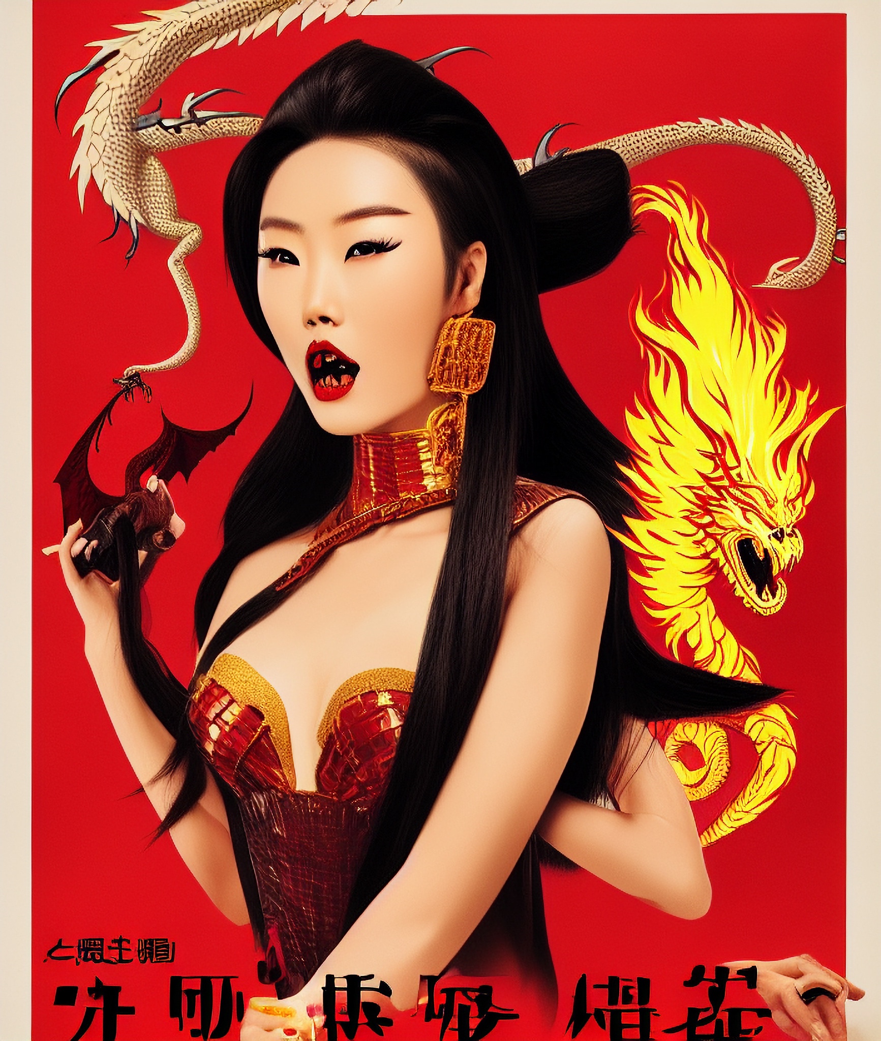 movie-vintage-poster-chinese-hong-kong-dragon