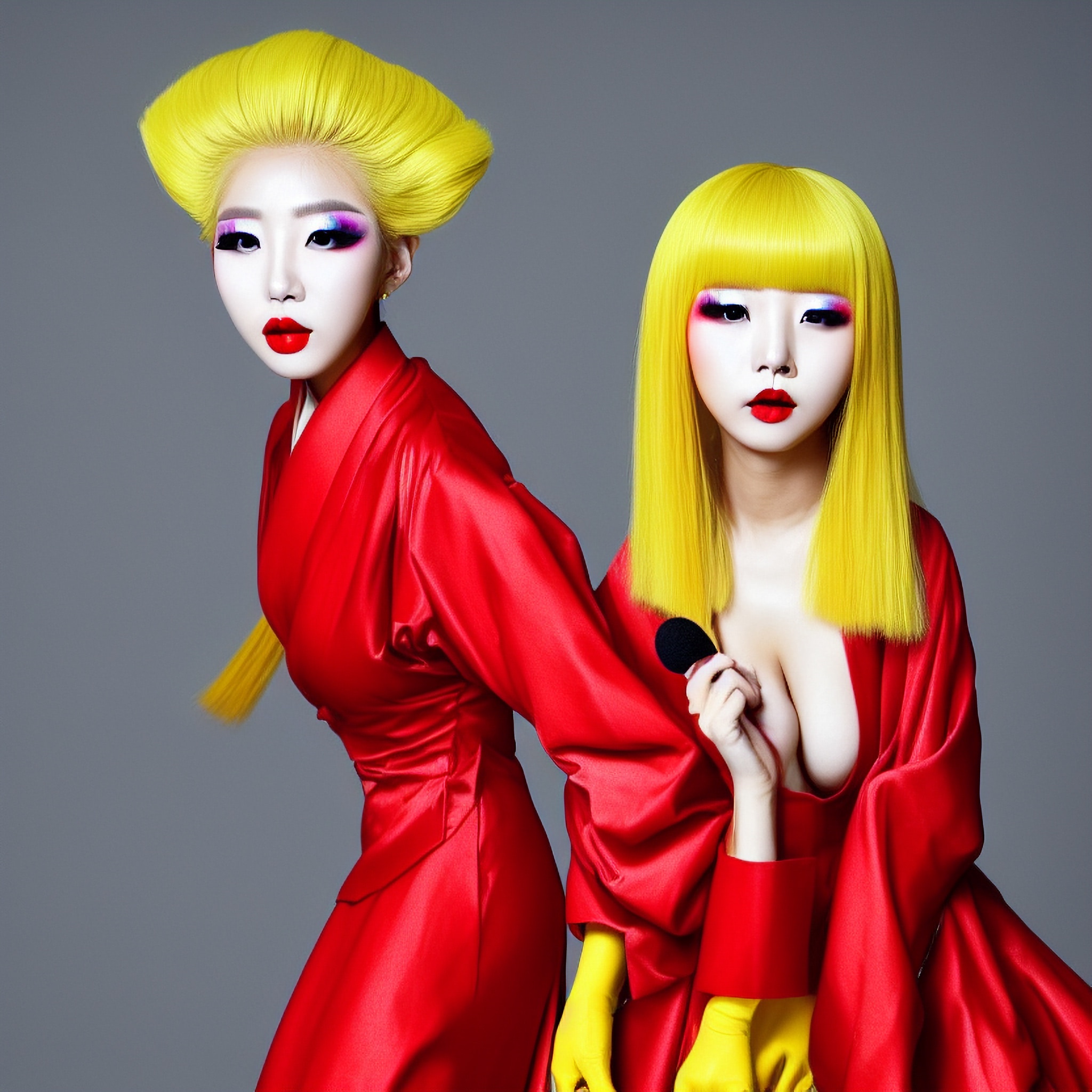 music-cover-yellow-hair-kpop-korea-1