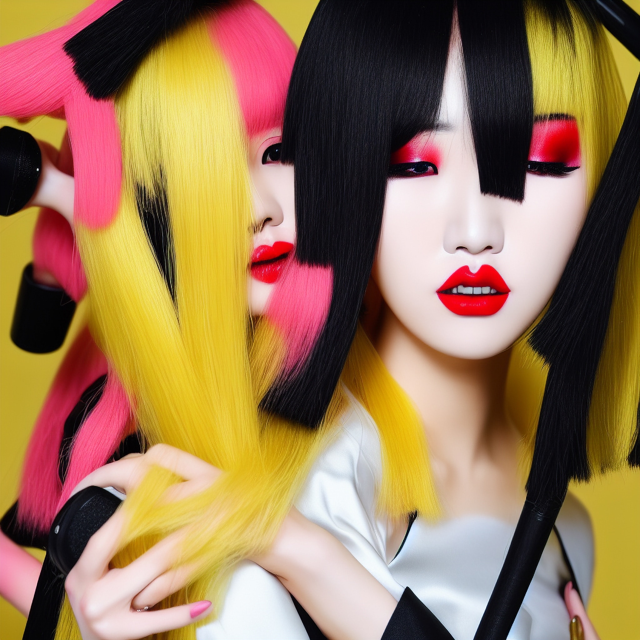 music-cover-yellow-hair-kpop-korea-3