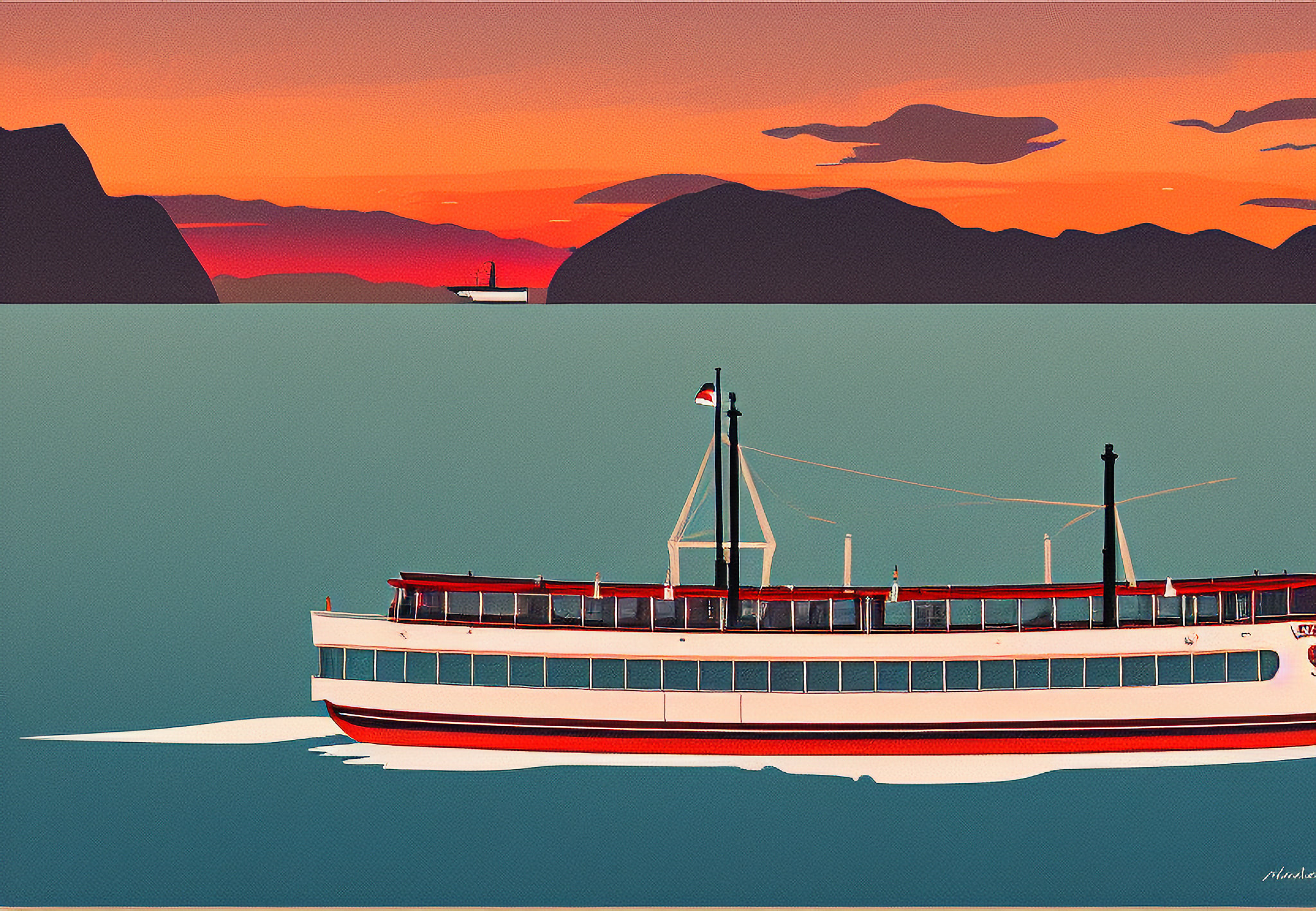 norwegian-fjord-vintage-ferry-post-3